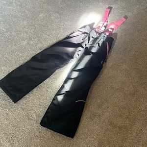 Gerry ski pants suspenders child's large